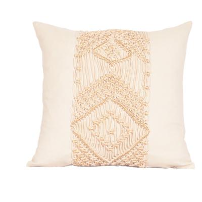 China Home Decor Morocco Cotton Embroidery Bohemian Tile Covers Custom Nordic Luxury Neutral Home Decor Cushion Covers for sale