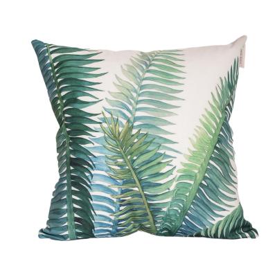 China Outdoor Digital Printing Anti-static Series Jungle Pillowcase Cover Cushion Garden Decorative Home Decor Sofa Couch Wholesale for sale