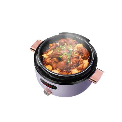 China Hot Selling Car Electric Rice Cooker Pressure Multifunctional Heating Electric Pressure Cooker for sale