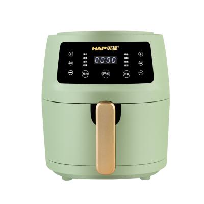 China Sales Promotion Home Used No Oil Large Capacity Deep Fryer Healthy Air Fryer Oven for sale