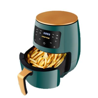 China Easy Operate Amazon Vends 4.5 L Digital Electric Non-Stick Material Basket Air Fryer for sale