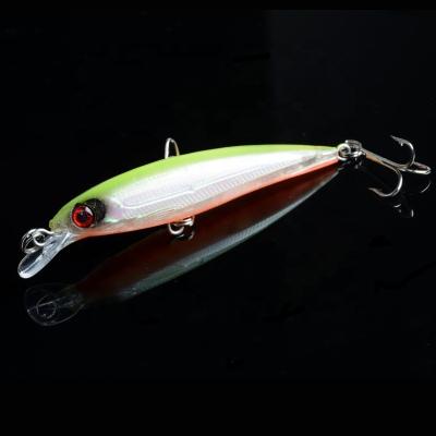 China Ourdoor Fishing Factory Hot Sale Hard ABS Hard Sinking Artificial Baits Bass Minnow Artificial Baits Sinking Lure for sale