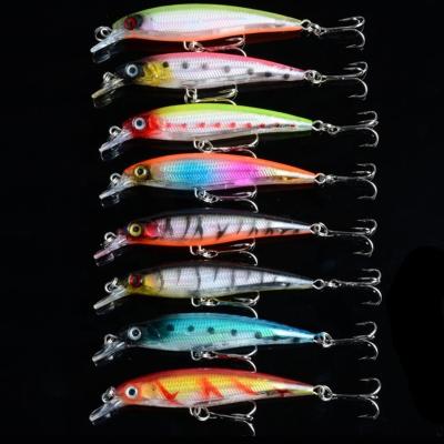 China Ourdoor Fishing Big Lure 8colors Fishing Lures Minnow Lures Artificial Plastic Groundbait Wholesale Fishing Tackle for sale