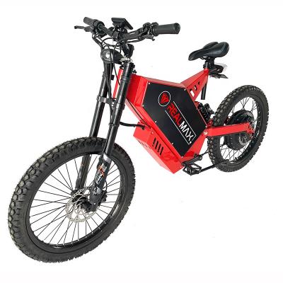 China High power realmax 140KM/H long range enduro 6000w 8000w12000w lithium battery electric dirt bicycle 10.4AH--Ebike 41.6AH for sale