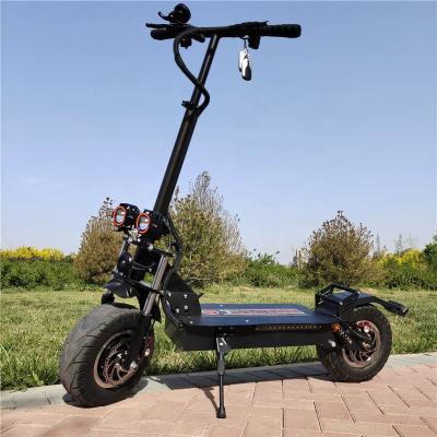 China 2021 newest TVICTOR SR-13 8000w fashionable foldable electric scooter for adults for sale