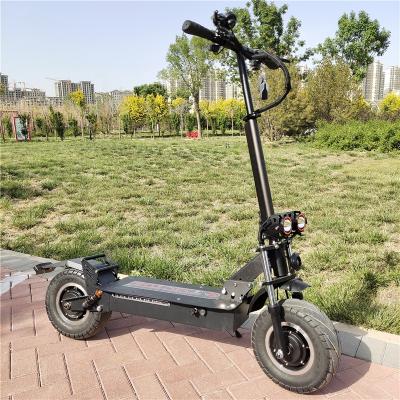 China TVICTOR SR-13 Electric Scooter 13 Inch 8000W 72v 60V Fashionable Double Motor Foldable for sale