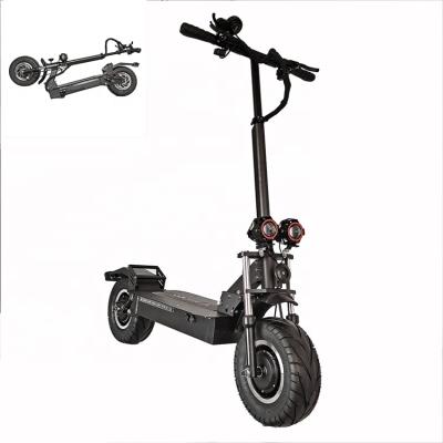 China Fashionable TVICTOR SR 13 Inch Fat Tire Off Road 8000W 60V Foldable Electric Scooter Adult With Ce for sale