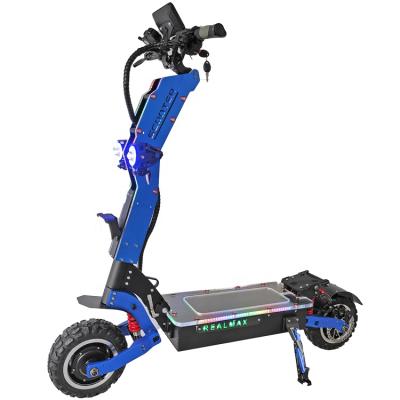 China REALMAX SL-11 Electric Scooter Unisex Powerful Top 8000w 60V 72V Double Motor For Adult for sale