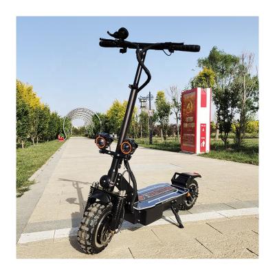 China Chinese factory unisex TVICTOR SR-11 60V 5600W folding off-road electric scooters for adults for sale