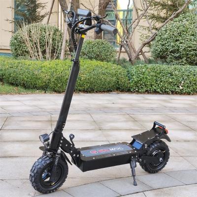 China Off Road Fat Tire China REALMAX SW11 Electric Scooter 11INCH 52V TWO Wheel 48V 2000W Unisex Foldable e Scooter for sale