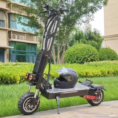 China realmax sm-11 unisex big power 60v 72v 8000w Off Road folding adult electric scooter with seat for sale