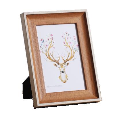 China Wholesale simple and modern simple 3D and modern home decoration and environmental gifts PS picture frame for sale