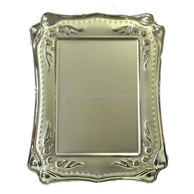 China silver metal 5x7 photo frame from india wholesale manufacturer for sale