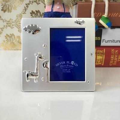 China Manufacture Factory Directly Sale Various Types Iron Or Aluminum Baby Cartoon Image Photo Frame for sale