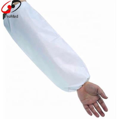 China Comfortable disposable PE sleeve cover plastic sheath oversleeve, arm cover for sale