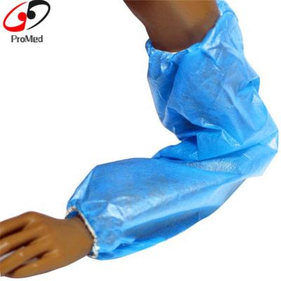 China Comfortable Disposable PE Plastic Sheath Cover for sale