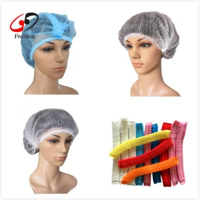 China Comfortable Disposable Hairnet Mesh for sale