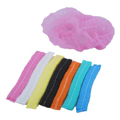 China Comfortable Nylon Bulky Hair Nets Food Industry for sale