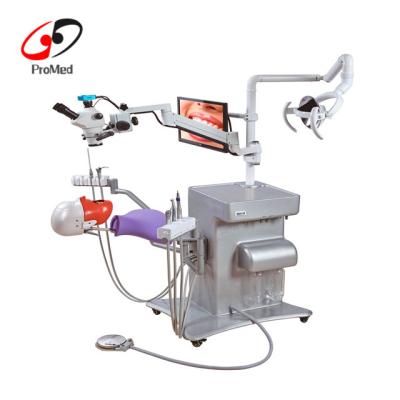 China Medical Educational Supply Dental Phantom Head Dental Training Simulator For Dental School Training for sale