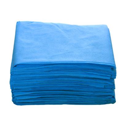 China White/Blue/Pink Disposable Spa Nonwoven Blanket Salon Beauty Massage Comfy Single Table Bed Sheet for sale