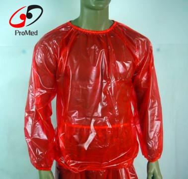 China Plastic Sauna Body Suit Infrared Blankets For Lose Weight Sauna Suit For Sauna Room for sale