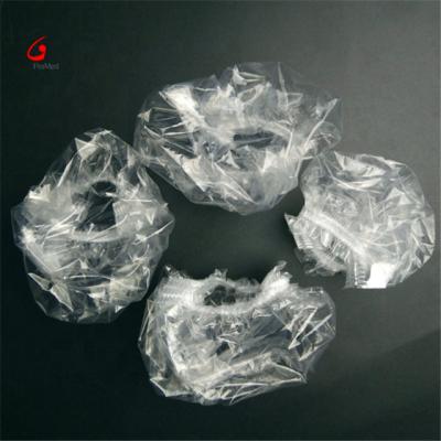 China Factory wholesale high quality machine made disposable plastic ear cover from housework for barber shop for sale