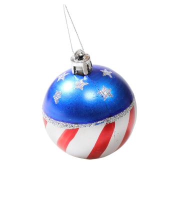 China Customizable Christmas Holiday Celebration Stage Decoration Popular Window Display Hanging Ball for sale