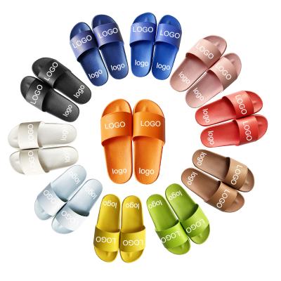 China 2021 Custom Logo Printing Slides Custom Office Slippers Branded Custom Wholesale Seller Custom Made Supplier for sale