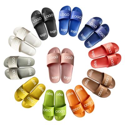 China Custom Cheap Custom Slides Slipper Unisex Design Slides Custom Logo Slipper for sale