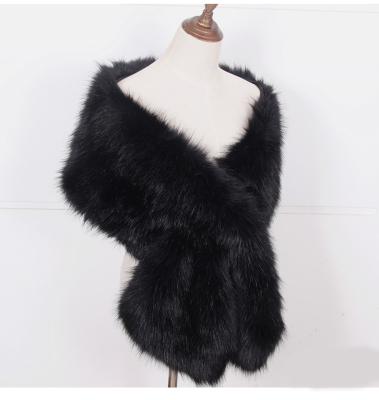 China Real Fox/Raccoon Fur Scarf Winter Amazon Women's Fox Fur Shawls Faux Fur Shawl/Raccoon Real Raccoon Fur for sale