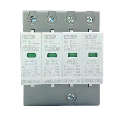 China Wholesale Price Custom HNSPD-60 3P Power Surge Protector For Appliances HNSPD-40 1P for sale