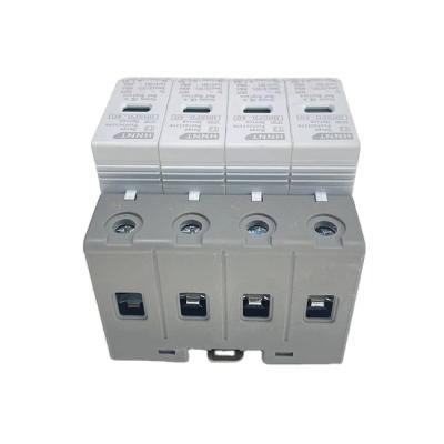 China Hot Selling High Quality Main Surge Protector HNSPD-100 3P Dc Surge Protector Device HNSPD-100 3P for sale