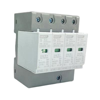 China China Manufacture Quality HNSPD-80 4P High Voltage Regular And Surge Protector HNSPD-80 4P for sale