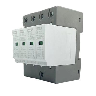 China Good Price Circuit Breakers Surge Protector Durable Surge Protector With Battery HNSPD-60 2P for sale