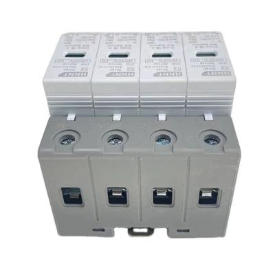 China Cheap And High Quality Dc Surge Protector 280V Multi Sided Surge Protector HNSPD-60 1P for sale