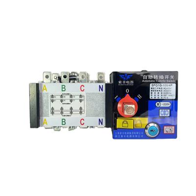 China Factory Directly Supply HDQ1-630/4 500A 4P 3 Phase Automatic Transfer Switch for Generator HDQ1-630/4 500A for sale