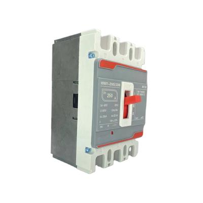 China 2022 Wholesale High Quality HNM1-125S/3300 50A Mccb 3p 4p Molded Case Circuit Breaker 35/25KA for sale