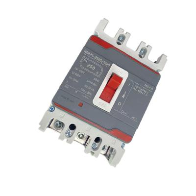 China Hot Sale Molded Case Circuit Breaker 4p AC 400V Dc Molded Case Circuit Breaker 35/25KA for sale