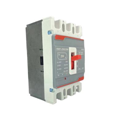 China New Product High-Performance AC 400V 160a Main Molded Case Circuit Breaker 35/25KA for sale