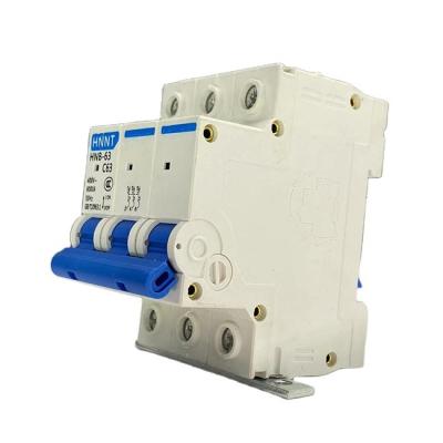 China Newest Hot Sale Professional Miniature Circuit Breaker HNB-63 1P 16A 1p2p3p4p for sale