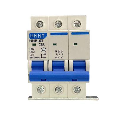 China Hot Selling High Quality Professional Miniature Circuit Breaker Manufacture 1p2p3p4p for sale