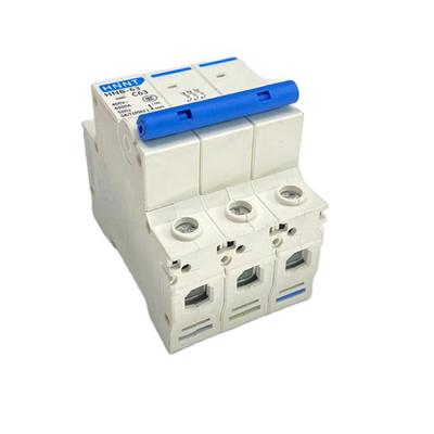 China Good Quality 3 Phase Miniature Circuit Breaker HNB-63 2P 10A Dc Miniature Circuit Breaker 1p2p3p4p for sale