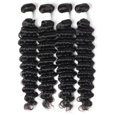 China Cheap Deep Wave Hair Extensions 8 Inch 28 Inch Deep Wave Hair Extensions Cut for sale