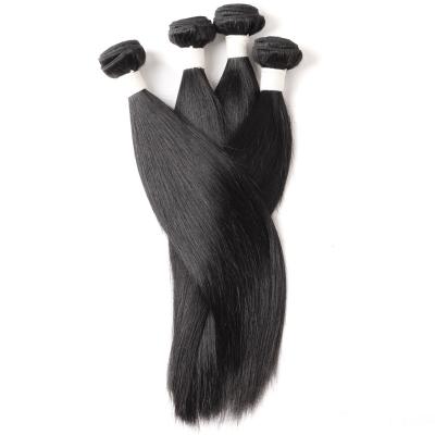 China Silky Straight Wave Clip On Hair Extension Straight Hair Extension Bulk Organization for sale