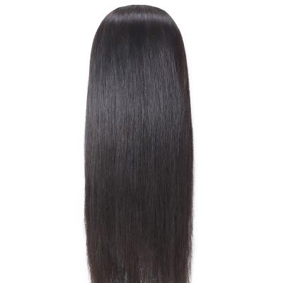 China Silky Straight Wave Colors Hair Wigs For Black Woman 4*4 Straight Lace Up Wig Hair Straight for sale