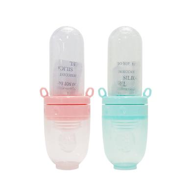 China BPA free factory wholesale custom made high quality silicone mother and baby products fruit baby bottle for sale