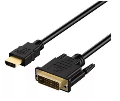 China Automobile Factory Customized  DVI Cable Hign Speed Wireless DVI To VGA cable for sale