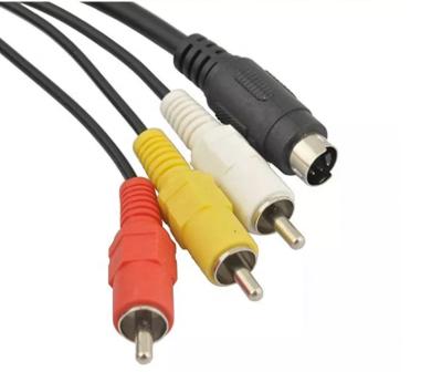 China Automobile Customized High Speed DVI Male Male To Male Gold Plated DVI To VGA Cable for sale