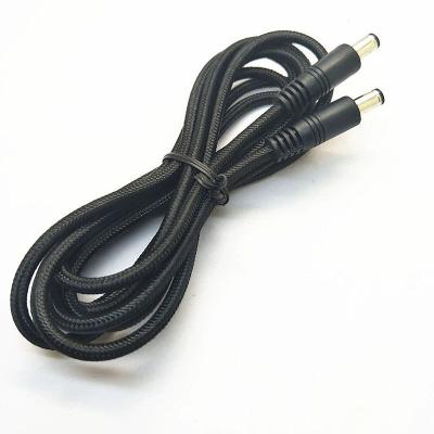 China DC5.5*2.1 male Standard 5.5*2.1 Male 12V- 24V DC5521 Solar Power Dc Cable  PV Battery Cable for sale