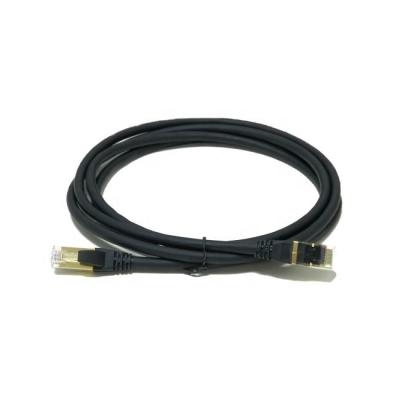 China Networking Hot Selling Lan Cat 8 S/FTP Network CAT 8 Patch Cable for sale